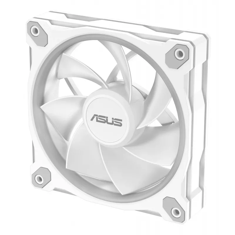 Case fan ASUS Prime MR120 120 mm 1600 RPM White (3-pack, LED, 58 CFM, 23 dB)