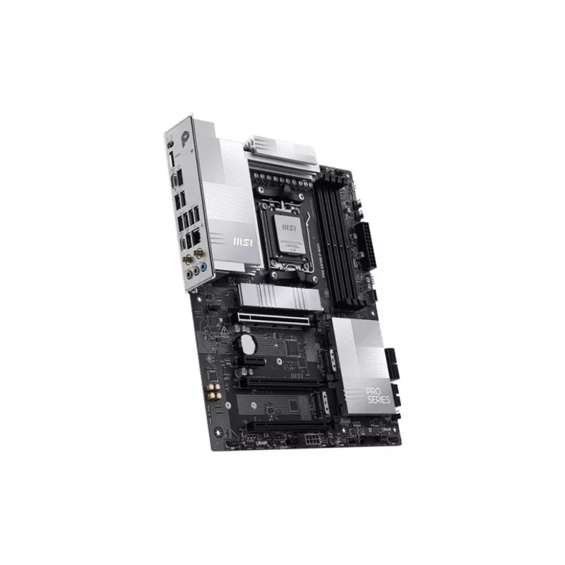 Motherboard MSI PRO X870E-P WIFI ATX — AMD X870E, Socket AM5, DDR5, 4 DIMM, Wi‑Fi 7, 3× M.2, HDMI 2.1