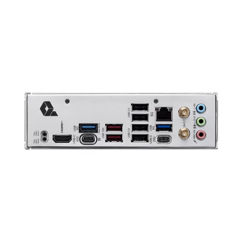 Motherboard MSI PRO X870E-P WIFI ATX — AMD X870E, Socket AM5, DDR5, 4 DIMM, Wi‑Fi 7, 3× M.2, HDMI 2.1