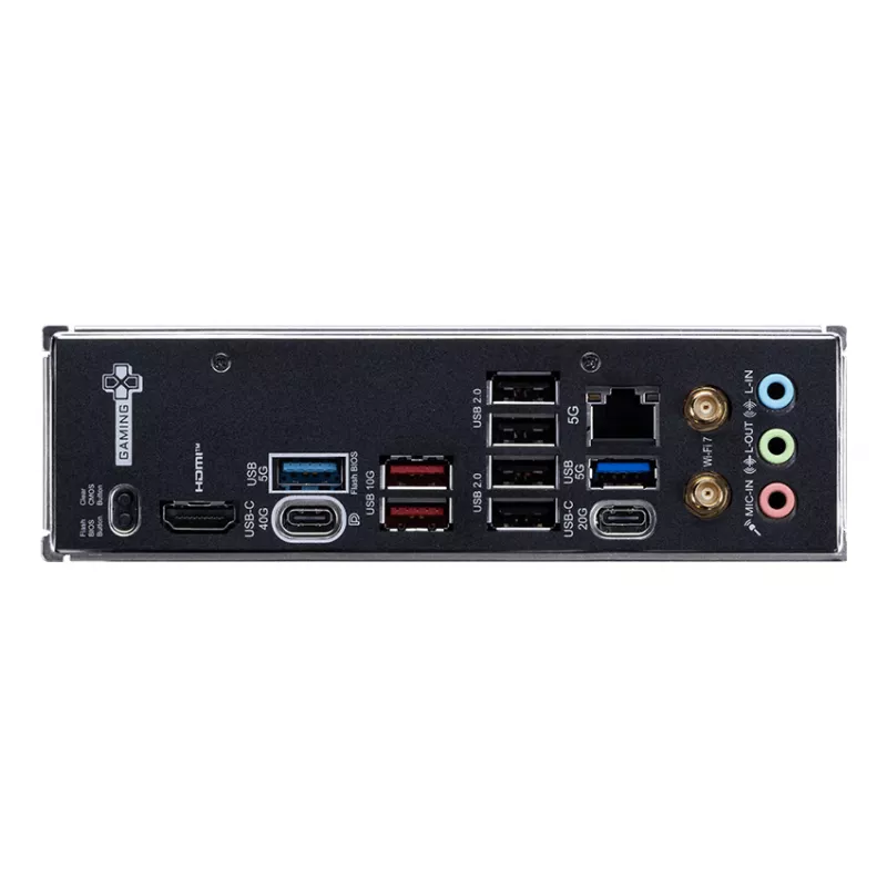 MSI X870E GAMING PLUS WIFI motherboard AMD X870E Socket AM5 ATX