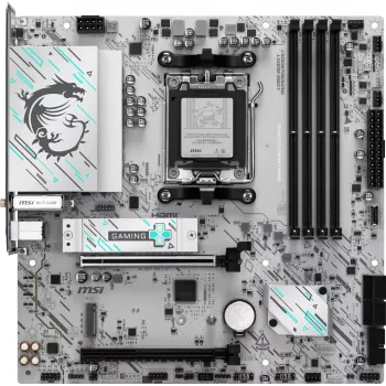 Motherboard MSI B840M GAMING PLUS WIFI6E microATX, Socket AM5, DDR5 up to 256GB, Wi‑Fi 6E, 2.5GbE, M.2 x2, HDMI 2.1