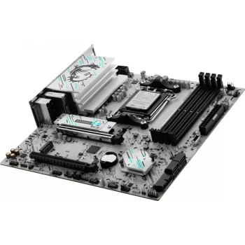 Motherboard MSI B840M GAMING PLUS WIFI6E microATX, Socket AM5, DDR5 up to 256GB, Wi‑Fi 6E, 2.5GbE, M.2 x2, HDMI 2.1