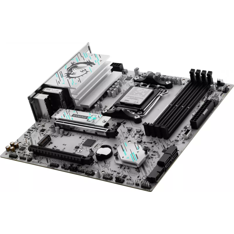 Motherboard MSI B840M GAMING PLUS WIFI6E microATX, Socket AM5, DDR5 up to 256GB, Wi‑Fi 6E, 2.5GbE, M.2 x2, HDMI 2.1
