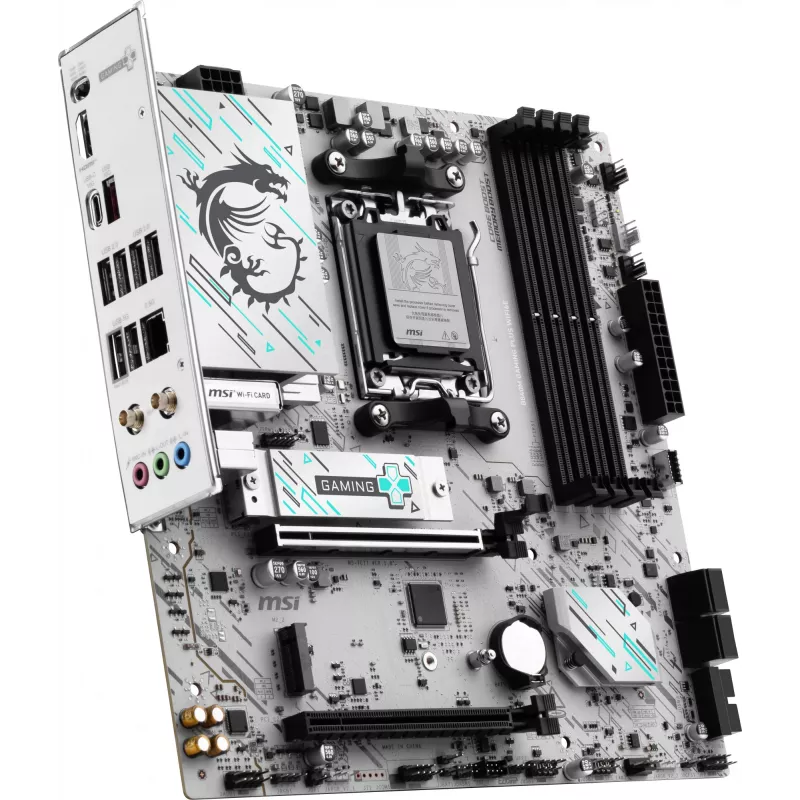 Motherboard MSI B840M GAMING PLUS WIFI6E microATX, Socket AM5, DDR5 up to 256GB, Wi‑Fi 6E, 2.5GbE, M.2 x2, HDMI 2.1