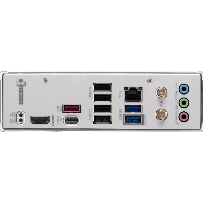 Motherboard MSI B840M GAMING PLUS WIFI6E microATX, Socket AM5, DDR5 up to 256GB, Wi‑Fi 6E, 2.5GbE, M.2 x2, HDMI 2.1