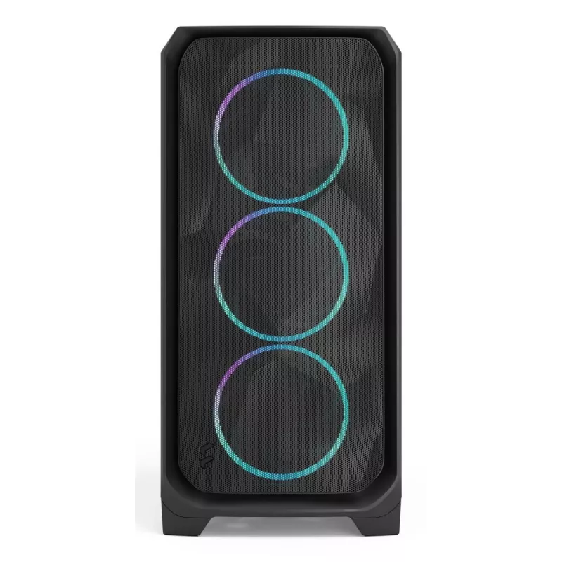 FRACTAL DESIGN Meshify 3 Xl Black RGB Tg Light Tint