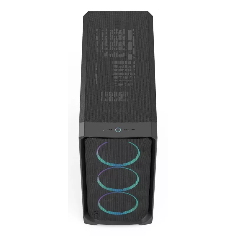 FRACTAL DESIGN Meshify 3 Xl Black RGB Tg Light Tint