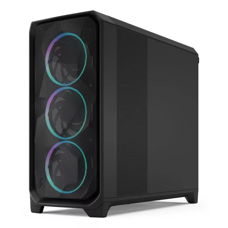 FRACTAL DESIGN Meshify 3 Xl Black RGB Tg Light Tint