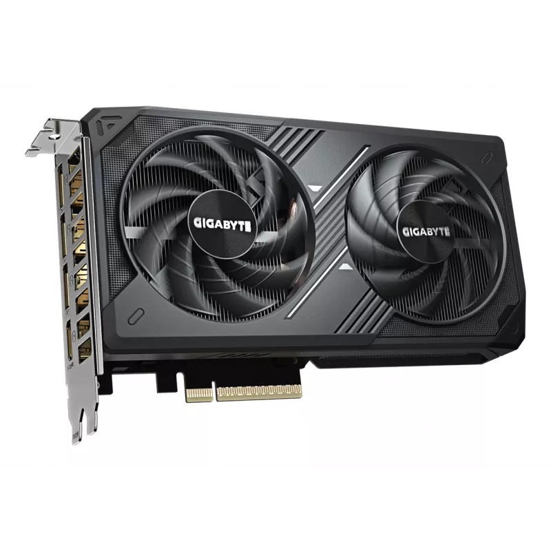 GIGABYTE GeForce RTX 5060 WINDFORCE OC 8G Graphics Card - 8GB GDDR7, 128bit, PCI-E 5.0, 2512 MHz Core Clock, 3 x DisplayPort, 1 x HDMI, GV-N5060WF2OC-8GD