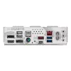 GIGABYTE B850M EAGLE WIFI6E ICE Motherboard - AMD Ryzen 9000 Series CPUs, 8+2+2 Phases Digital VRM, up to 8200MHz DDR5 (OC), 1xPCIe 5.0 + 1xPCIe 4.0 M.2, Wi-Fi 6E, 2.5 GbE LAN, USB 3.2 Gen 2