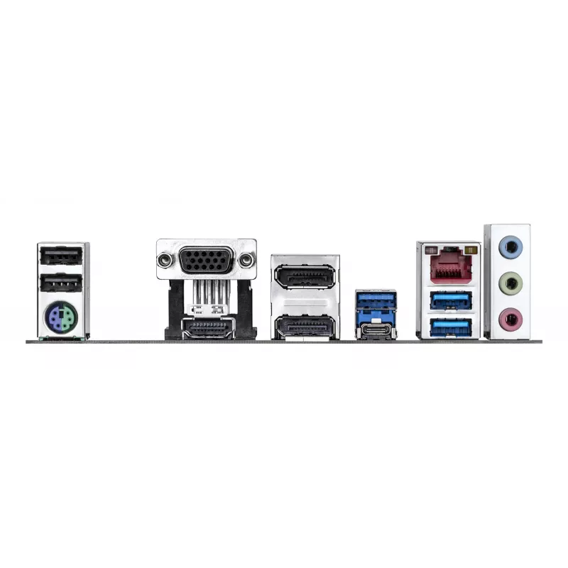 GIGABYTE B760M DS3H GEN5 Motherboard - Supports Intel Core 14th Gen CPUs, 6+2+1 Phases Digital VRM, up to 5600MHz DDR5, 2xPCIe 4.0 M.2, 2.5GbE LAN, USB 3.2 Gen2