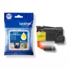 Brother LC521Y Genuine Ink Cartridge - Yellow, Yellow, 1 pc(s), 500 pages, Single pack