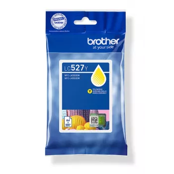 Brother Genuine LC527Y Ink Cartridge - Yellow