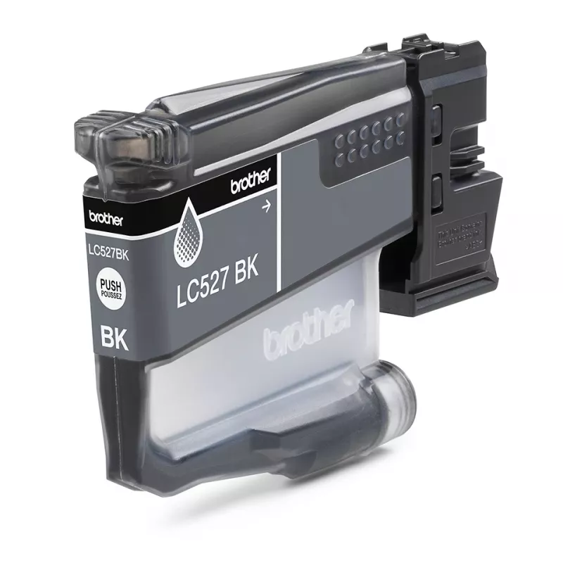 Brother Genuine LC527BK Ink Cartridge - Black, Black, Pigment-based ink, 1 pc(s), 1300 pages, Single pack