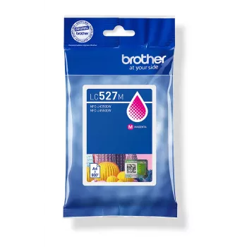 Brother Genuine LC527M Ink Cartridge - Magenta