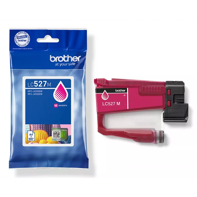 Brother Genuine LC527M Ink Cartridge - Magenta