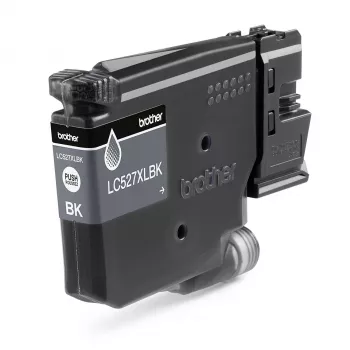 Brother Genuine LC527XLBK High Yield Ink Cartridge - Black, High (XL) Yield, Black, Pigment-based ink, 1 pc(s), 3000 pages, Single pack