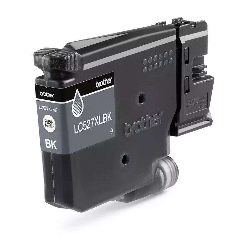 Brother Genuine LC527XLBK High Yield Ink Cartridge - Black, High (XL) Yield, Black, Pigment-based ink, 1 pc(s), 3000 pages, Single pack