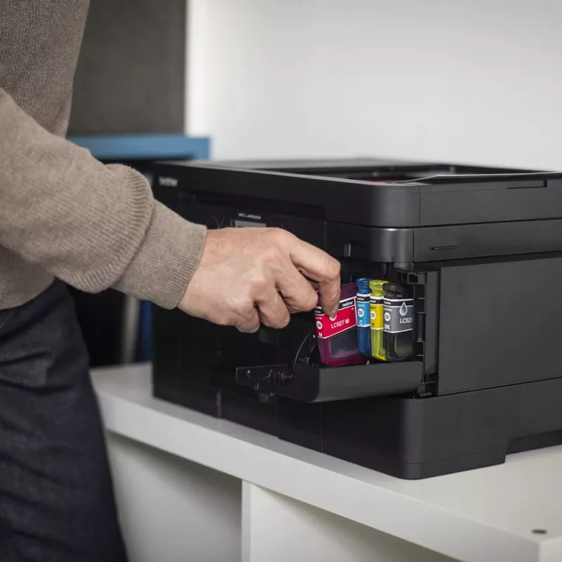 Brother Genuine LC527XLBK High Yield Ink Cartridge - Black, High (XL) Yield, Black, Pigment-based ink, 1 pc(s), 3000 pages, Single pack