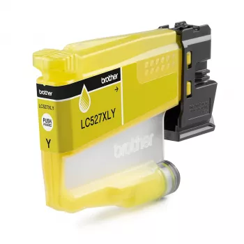 Brother Genuine LC527XLY High Yield Ink Cartridge - Yellow