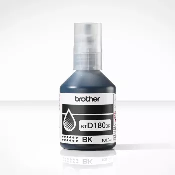 Brother BTD180BK Black Genuine Ink Bottle