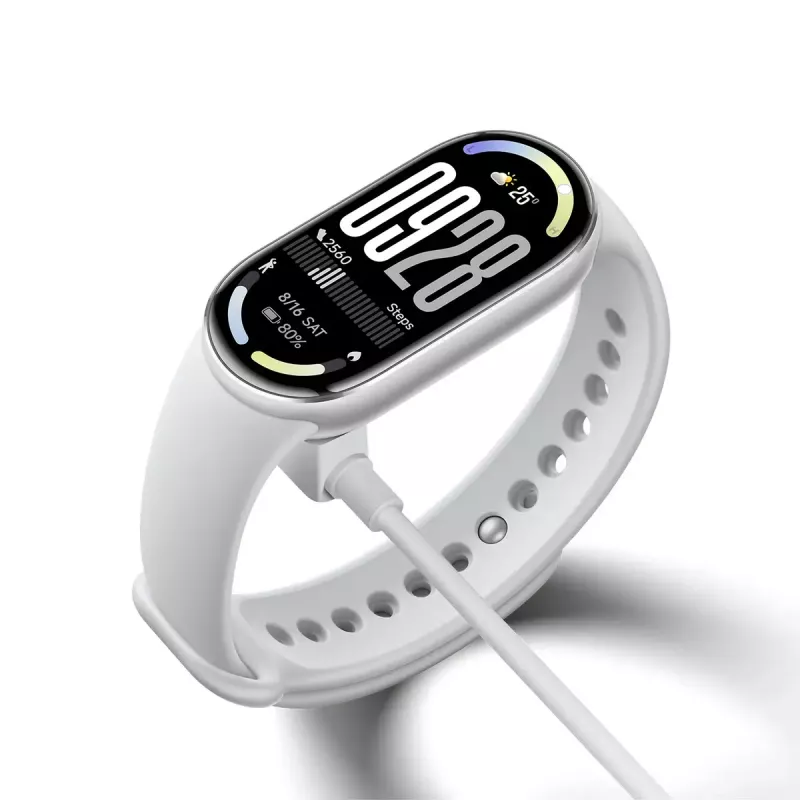 Wristband activity tracker Xiaomi Smart Band 10 — 1.72 inch AMOLED display, pink, up to 21 days battery
