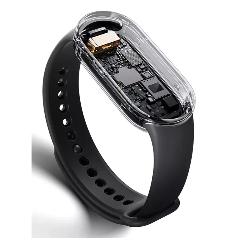 Wristband activity tracker Xiaomi Smart Band 10 — 1.72 inch AMOLED display, pink, up to 21 days battery