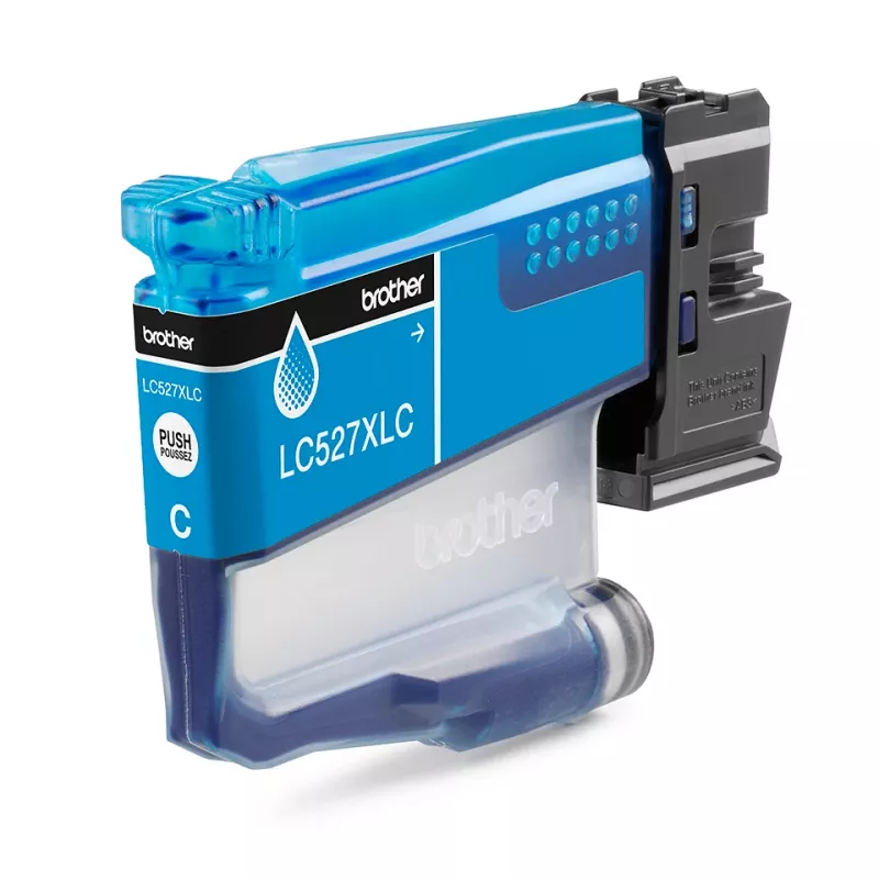 Ink cartridge Brother LC527XLC Cyan High Yield (pigment-based, 2000 pages, single pack)