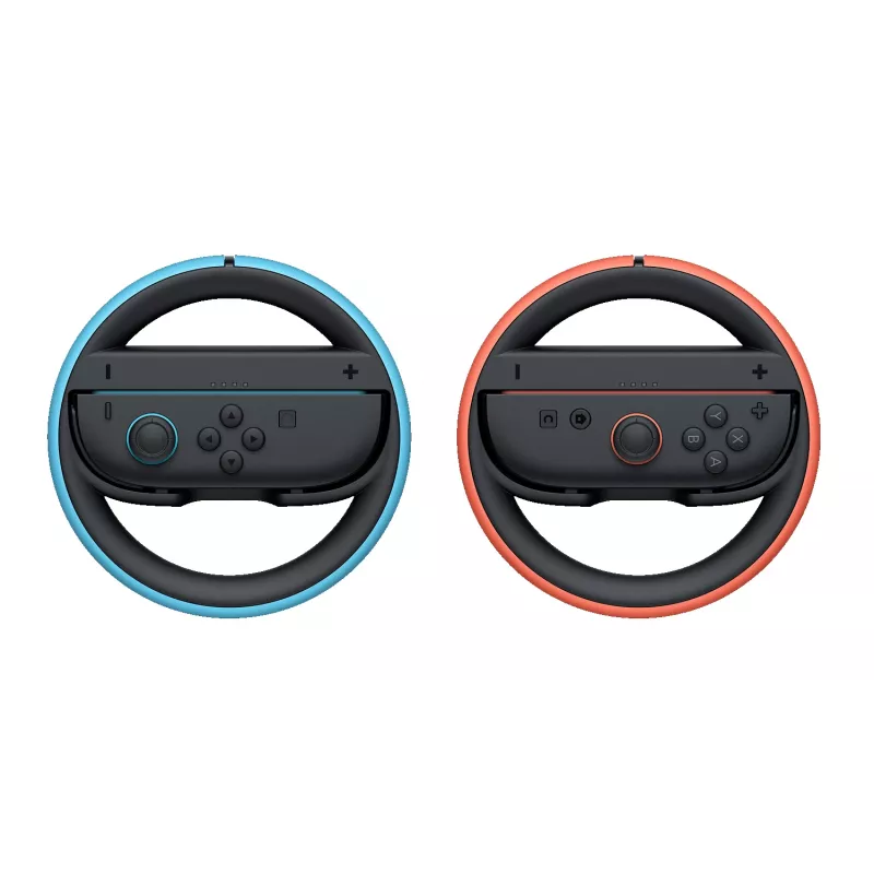 Nintendo Joy-Con 2 Wheel (set of 2), Nintendo Switch 2, Wheel mod, Black, Blue, Red, Plastic, Nintendo, Joy-Con 2