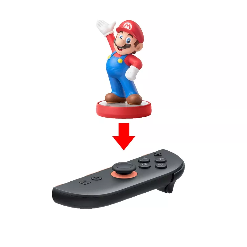 Nintendo Joy-Con 2 (R) Light Red, Joystick, Nintendo Switch 2, Home button, Analogue / Digital, Wireless, Bluetooth