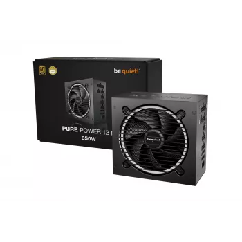 be quiet Pure Power 13 M | 850W power supply unit 20+4 pin ATX ATX Black