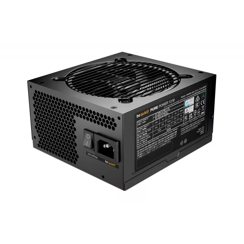 be quiet Pure Power 13 M | 850W power supply unit 20+4 pin ATX ATX Black