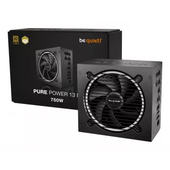 be quiet Pure Power 13 M | 750W power supply unit 20+4 pin ATX ATX Black