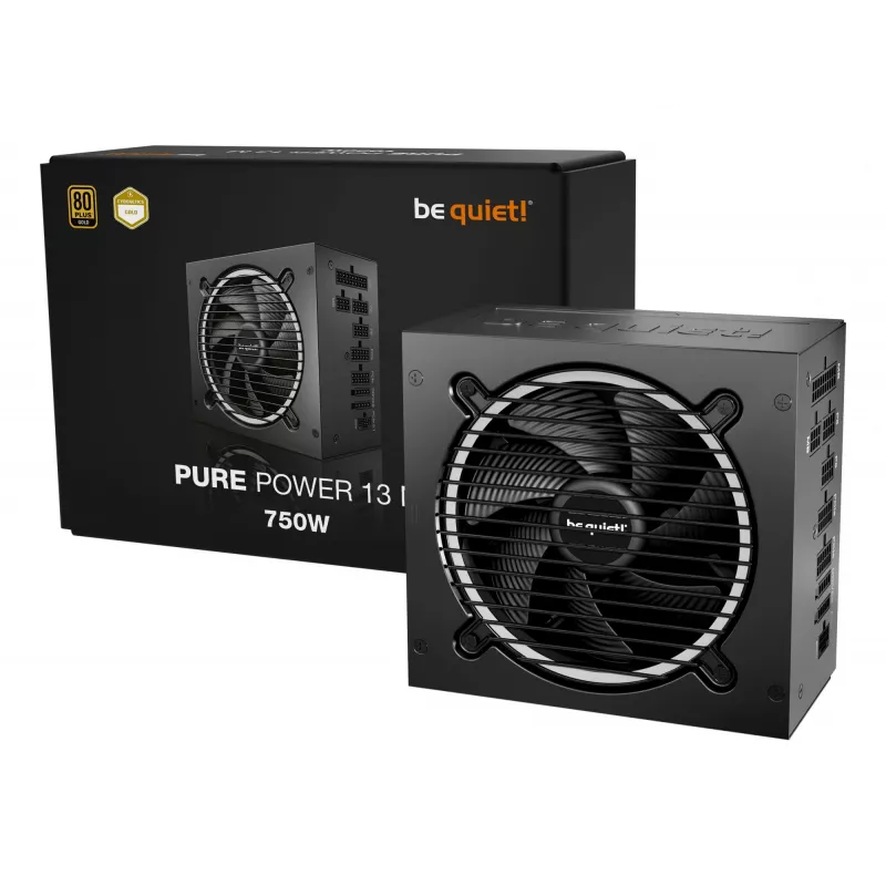 be quiet Pure Power 13 M | 750W power supply unit 20+4 pin ATX ATX Black