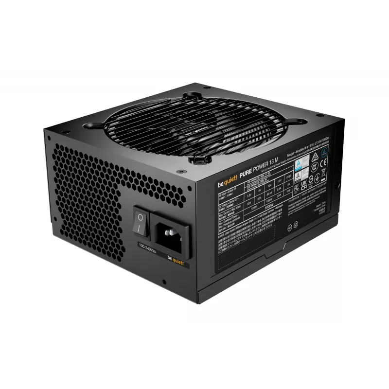 be quiet Pure Power 13 M | 1000W power supply unit 20+4 pin ATX ATX Black