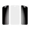 Screen protector PanzerGlass SAFE. Privacy for Apple iPhone Air — tempered glass, ultra-wide fit, EasyAligner, scratch and shock resistant