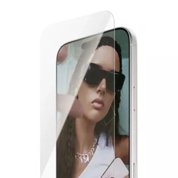 Screen protector PanzerGlass SAFE. by for iPhone 17 Pro Max — Ultra-Wide Fit, tempered glass, Dry install, 1 pcs