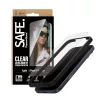Screen protector PanzerGlass SAFE. by for iPhone 17 Pro Max — Ultra-Wide Fit, tempered glass, Dry install, 1 pcs