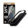 PanzerGlass SAFE. by ® Screen Protector iPhone 17 Pro | Ultra-Wide Fit w. EasyAligner