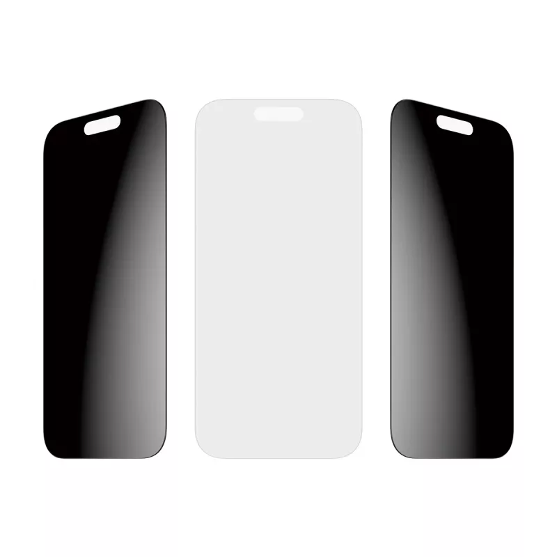 PanzerGlass SAFE. by ® 2-Way Privacy Screen Protector iPhone 17 | iPhone 16 Pro | Ultra-Wide Fit w. EasyAligner