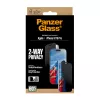 PanzerGlass ® 2-Way Privacy Screen Protector iPhone 17 | iPhone 16 Pro | Ultra-Wide Fit w. EasyAligner