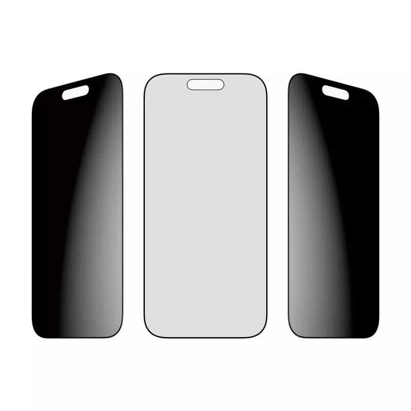 PanzerGlass ® 2-Way Privacy Screen Protector iPhone 17 | iPhone 16 Pro | Ultra-Wide Fit w. EasyAligner