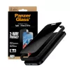 PanzerGlass ® 2-Way Privacy Screen Protector iPhone 17 | iPhone 16 Pro | Ultra-Wide Fit w. EasyAligner
