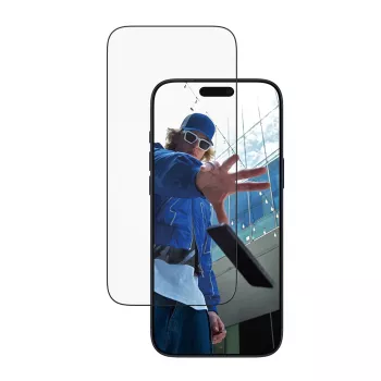 PanzerGlass ® Screen Protector iPhone 17 Pro Max | Ultra-Wide Fit w. EasyAligner
