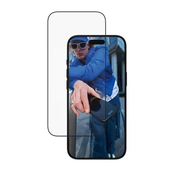 PanzerGlass ® Screen Protector iPhone Air | Ultra-Wide Fit w. EasyAligner