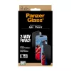 PanzerGlass ® 2-Way Privacy Screen Protector iPhone Air | Ultra-Wide Fit w. EasyAligner