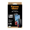 PanzerGlass ® 2-Way Privacy Screen Protector iPhone 17 Pro | Ultra-Wide Fit w. EasyAligner