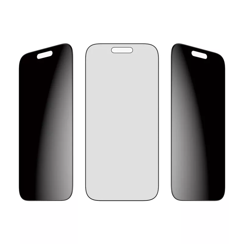 PanzerGlass ® 2-Way Privacy Screen Protector iPhone 17 Pro | Ultra-Wide Fit w. EasyAligner