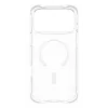 PanzerGlass CARE™ by ® Samba Case Transparent w. White MagSafe iPhone 17 Pro Max