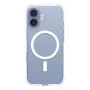 Cover PanzerGlass CARE by Fashionable Case Samba Transparent w. White MagSafe iPhone 17